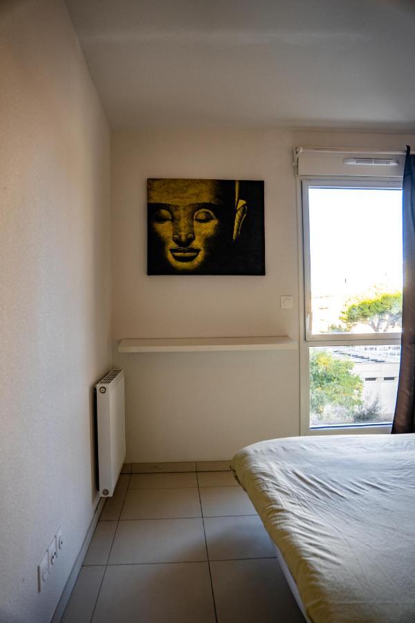 Home In Montpellier Buitenkant foto